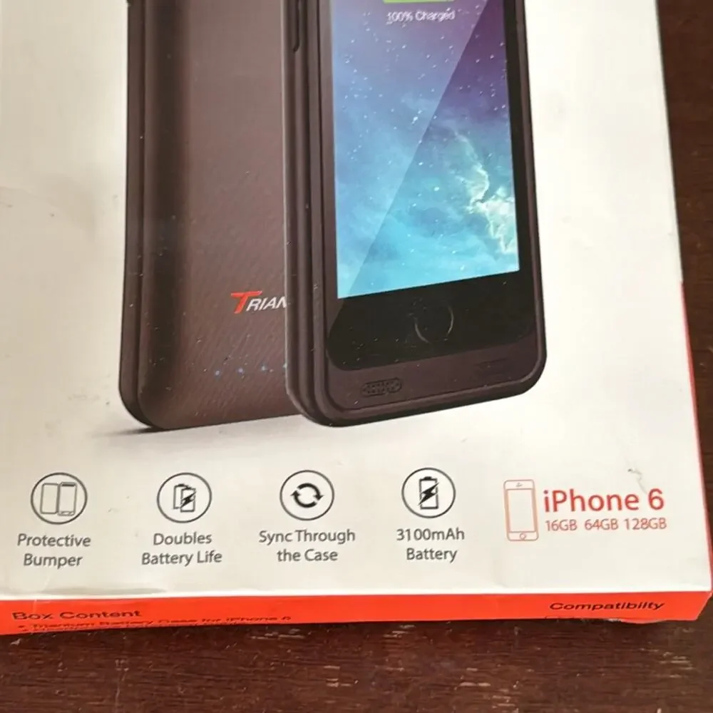 Battery Case for iPhone 6 NIB
